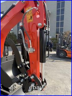 FREE SHIPPING 2026 2 Ton New Mini Excavator EPA certified USA KUBOTA Diesel D902