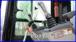 FREE SHIPPING 2026 2 Ton New Mini Excavator EPA certified USA KUBOTA Diesel D902