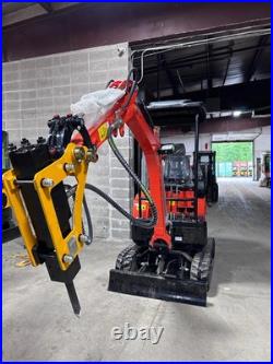 FREE SHIPPING 2 Ton New Mini Excavator, EPA certified USA KUBOTA Diesel Engine