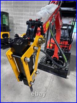 FREE SHIPPING 2 Ton New Mini Excavator, EPA certified USA KUBOTA Diesel Engine