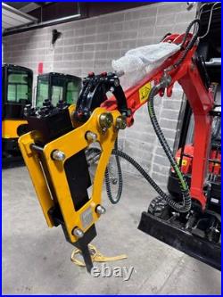 FREE SHIPPING 2 Ton New Mini Excavator, EPA certified USA KUBOTA Diesel Engine