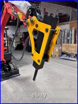 FREE SHIPPING 2 Ton New Mini Excavator, EPA certified USA KUBOTA Diesel Engine