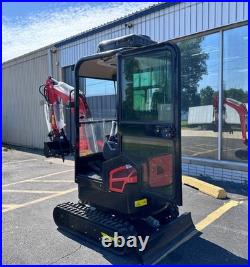 FREE SHIPPING 2 Ton New Mini Excavator, EPA certified USA KUBOTA Diesel Engine
