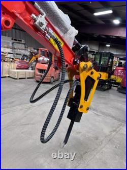 FREE SHIPPING 2 Ton New Mini Excavator, EPA certified USA KUBOTA Diesel Engine