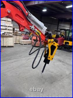 FREE SHIPPING 2 Ton New Mini Excavator, EPA certified USA KUBOTA Diesel Engine