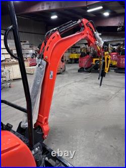 FREE SHIPPING 2 Ton New Mini Excavator, EPA certified USA KUBOTA Diesel Engine