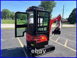 FREE SHIPPING 2 Ton New Mini Excavator, EPA certified USA KUBOTA Diesel Engine