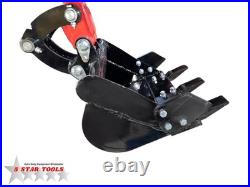 FREE SHIPPING 2 Ton New Mini Excavator, EPA certified USA KUBOTA Diesel Engine