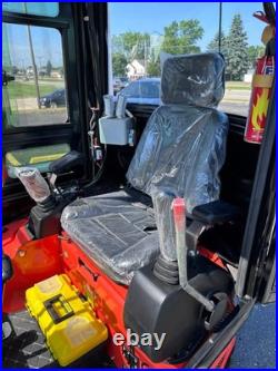 FREE SHIPPING 2 Ton New Mini Excavator, EPA certified USA KUBOTA Diesel Engine