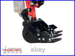 FREE SHIPPING 2 Ton New Mini Excavator, EPA certified USA KUBOTA Diesel Engine