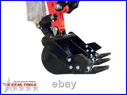 FREE SHIPPING 2 Ton New Mini Excavator, EPA certified USA KUBOTA Diesel Engine
