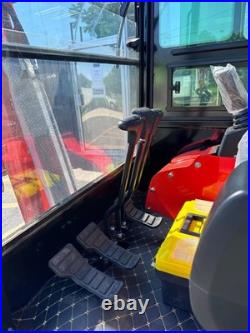 FREE SHIPPING 2 Ton New Mini Excavator, EPA certified USA KUBOTA Diesel Engine