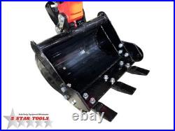 FREE SHIPPING 2 Ton New Mini Excavator, EPA certified USA KUBOTA Diesel Engine