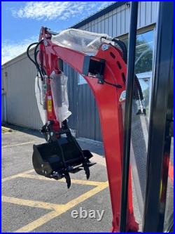 FREE SHIPPING 2 Ton New Mini Excavator, EPA certified USA KUBOTA Diesel Engine