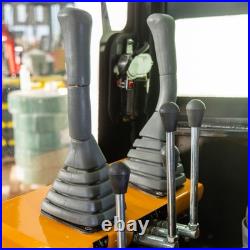 FREE SHIPPING Enclosed Cab 1.2 Ton Mini Hydraulic Excavator with Gas Engine FREE SHIPPING Enclosed Cab 1.2 Ton Mini Hydraulic Excavator with Gas Engine