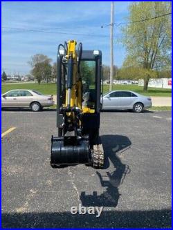 FREE SHIPPING Mini Excavator 1.15 Ton 13.5hp EPA ERTFD Engine BRIGGS & STRATTON