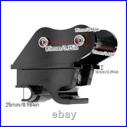 FREE SHIPPING Mini Excavator 1 Ton 13.5HP B&S Engine Track Digger + Attachments