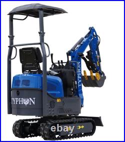 FREE SHIPPING Mini Excavator 2200lbs Digger 13.5hp Gas Crawler B&S EPA Engine FREE SHIPPING Mini Excavator 2200lbs Digger 13.5hp Gas Crawler B&S EPA Engine