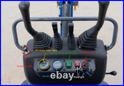 FREE SHIPPING Mini Excavator 2200lbs Digger 13.5hp Gas Crawler B&S EPA Engine FREE SHIPPING Mini Excavator 2200lbs Digger 13.5hp Gas Crawler B&S EPA Engine