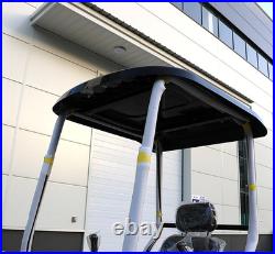 FREE SHIPPING Mini Excavator Kubota D722 Engine Side Swing with 11 attachments