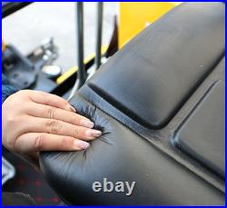 FREE SHIPPING Mini Excavator Kubota D722 Engine Side Swing with 11 attachments