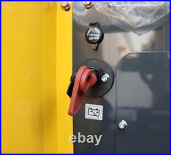 FREE SHIPPING Mini Excavator Kubota D722 Engine Side Swing with 11 attachments