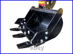 FREE SHIPPING NEW 2 Ton New Mini Excavator, KUBOTA D902 Diesel Engine 16 hp