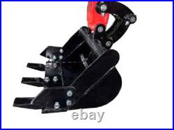 FREE SHIPPING NEW 2 Ton New Mini Excavator, KUBOTA D902 Diesel Engine 16 hp