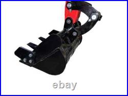 FREE SHIPPING NEW 2 Ton New Mini Excavator, KUBOTA D902 Diesel Engine 16 hp