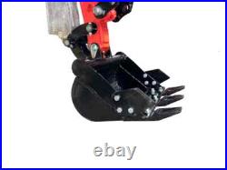 FREE SHIPPING NEW 2 Ton New Mini Excavator, KUBOTA D902 Diesel Engine 16 hp