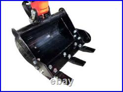 FREE SHIPPING NEW 2 Ton New Mini Excavator, KUBOTA D902 Diesel Engine 16 hp