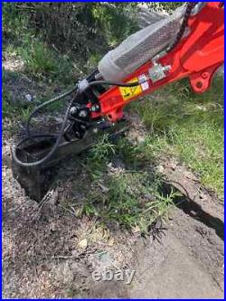 FREE SHIPPING NEW 2 Ton New Mini Excavator, KUBOTA D902 Diesel Engine 16 hp