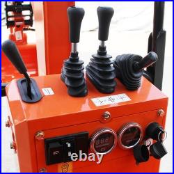 FREE SHIPPING New Upgrade 1 TON Mini Excavator 13.5 HP B&S Engine Tracked Digger