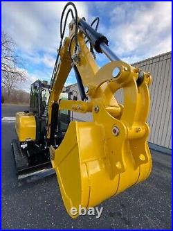 FREE SHIPPNG + ATTACHMENTS NEW Excavator, EPA CERTFD Kubota D1703 Engine 3.5 TON