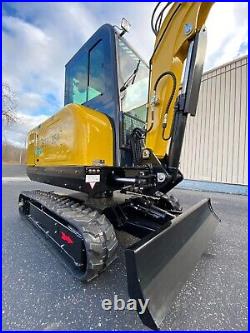 FREE SHIPPNG + ATTACHMENTS NEW Excavator, EPA CERTFD Kubota D1703 Engine 3.5 TON