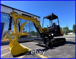 FREE SHIPPNG NEW Excavator, EPA CERTFD Kubota D1703 Engine 3.5 TON