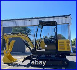 FREE SHIPPNG NEW Excavator, EPA CERTFD Kubota D1703 Engine 3.5 TON