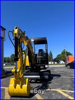 FREE SHIPPNG NEW Excavator, EPA CERTFD Kubota D1703 Engine 3.5 TON