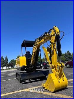 FREE SHIPPNG NEW Excavator, EPA CERTFD Kubota D1703 Engine 3.5 TON