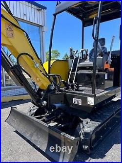 FREE SHIPPNG NEW Excavator, EPA CERTFD Kubota D1703 Engine 3.5 TON