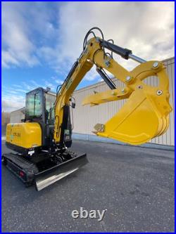 FREE SHIPPNG New Excavator, EPA CERTFD Kubota V1505D Engine 3.5 TON FREE SHIPPNG New Excavator, EPA CERTFD Kubota V1505D Engine 3.5 TON