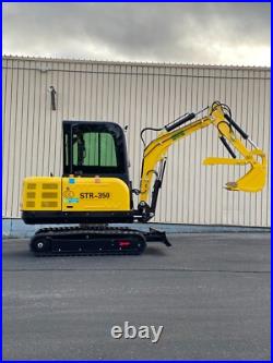 FREE SHIPPNG New Excavator, EPA CERTFD Kubota V1505D Engine 3.5 TON FREE SHIPPNG New Excavator, EPA CERTFD Kubota V1505D Engine 3.5 TON