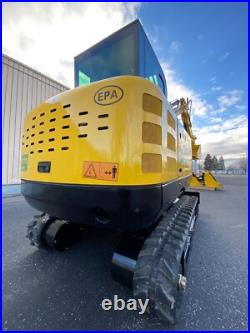 FREE SHIPPNG New Excavator, EPA CERTFD Kubota V1505D Engine 3.5 TON FREE SHIPPNG New Excavator, EPA CERTFD Kubota V1505D Engine 3.5 TON