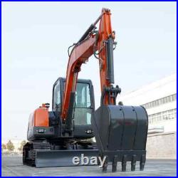 FREE SHIPPNG-New Excavator EPA Yanmar Diesel 12000 lbs, 61.5 HP