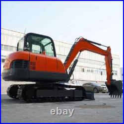 FREE SHIPPNG-New Excavator EPA Yanmar Diesel 12000 lbs, 61.5 HP