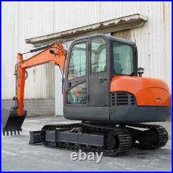 FREE SHIPPNG-New Excavator EPA Yanmar Diesel 12000 lbs, 61.5 HP
