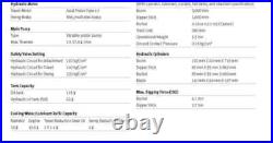 FREE SHIPPNG-New Excavator EPA Yanmar Diesel 12000 lbs, 61.5 HP