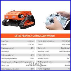 FREE SHIP 1T Mini Excavator 13.5HP B&S Gas Engine 9HP Remote Control Lawn Mower