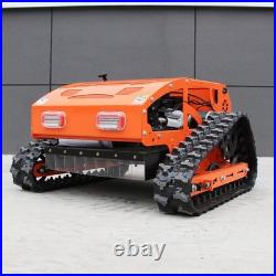 FREE SHIP 1T Mini Excavator 13.5HP B&S Gas Engine 9HP Remote Control Lawn Mower