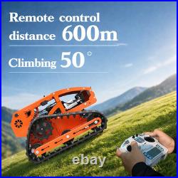 FREE SHIP 1T Mini Excavator 13.5HP B&S Gas Engine 9HP Remote Control Lawn Mower